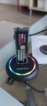 Dokovacia stanica pre SSD M.2 PCIE/NVMe,M.2 SATA III. - 2