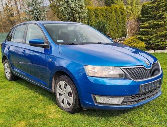 Škoda Rapid 1.2tsi 77kw 6rychlostni 2014 - 2