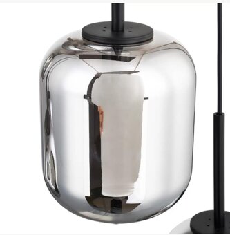 Svetlo na strop/luster LINDBY - 2