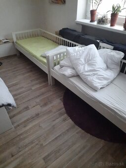 Detská posteľ IKEA Gulliver 160x70 cm s matracom - 2