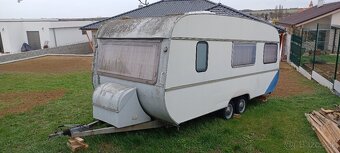Predám karavan, obytný príves - 2