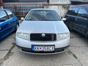 Škoda Fabia 1,9sdi - 2