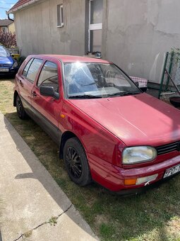 Volkswagen golf 3 - 2