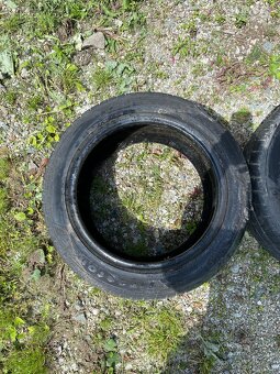 Predám 2ks letných pneumatik Firestone 255/45 R17 98W - 2