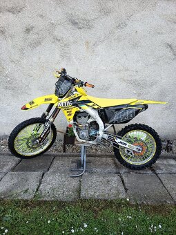 Suzuki rmz 450 2015 - 2