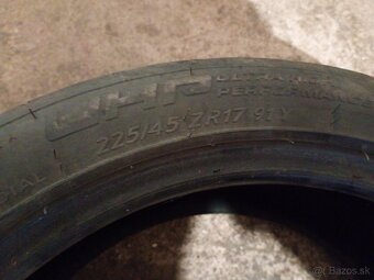 Pneumatiky 225 45 r17 - 2