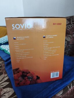 Sušička ovocia Sovio - 2