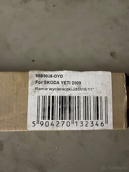 Škoda yeti ramienko stieraca - 2