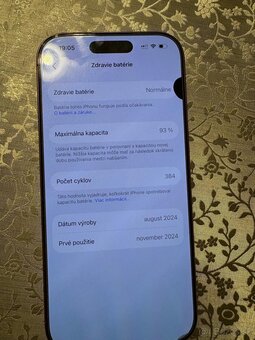 Predám iPhone 16 Pro 1Tb - 2