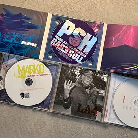 SK/CZ hip-hop/rap - CDs - Ty Nikdy, PSH, Vec, Prago Union - 2
