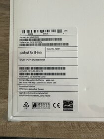 Notebook Macbook Air 13" M1 Vesmírne sivý - 2