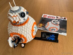 LEGO Star Wars BB-8 (75187) - Vystavované v Acryl Boxe - 2