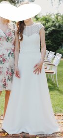 Svadobné šaty Bianco Evento - 2