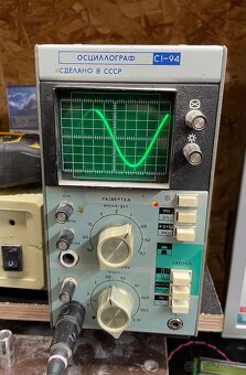 Osciloskop C1-94 - 2