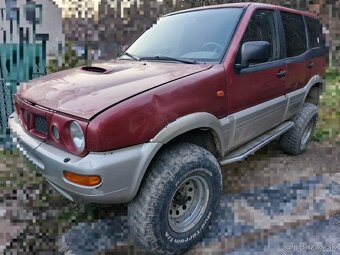 Rozpredam nissan terrano 2.7 - 2