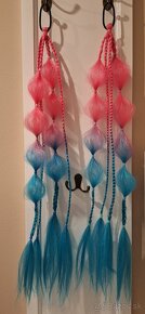 Bubble braids - zapletané copíky na gumičke - 2