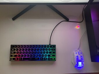 Herný PC +monitor,klávesnica,myš - 2