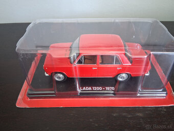 Lada Vaz 2101 žiguli hachette 1:24 nie 1:43 ani 1:18 - 2