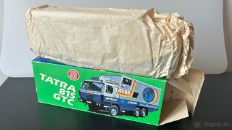 Tatra 815 GTC okolo sveta 1:43 KDN uloženka r. 1991 - 2