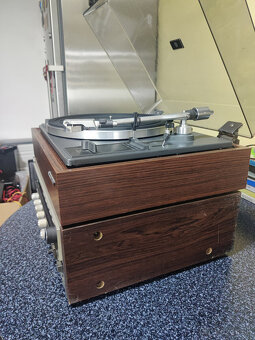 Vintage Kenwood v dreve+ gramafon Kenwood - 2