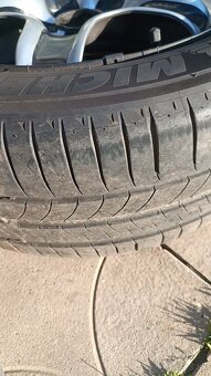 Predám kolesa 5x110 205/55 R16 91V - 2