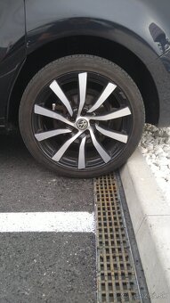 Predám disky AEZ R19 obutie 235/40 R19 - 2