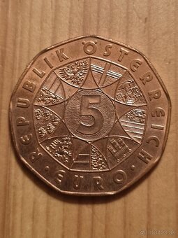 2x5€ Rakúsko - 2