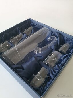gradim sada pohárov a džbán swarovski - 2