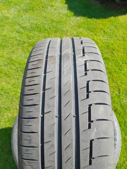 Continental 205/55r16 letne - 2