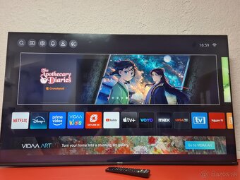 Hisense 55A66G  55"/139cm - 2