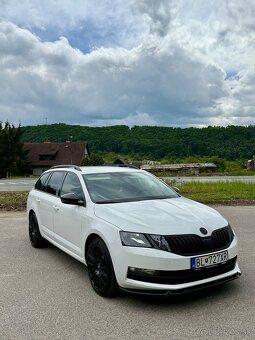 Predam Škoda Octavia 1.6Tdi, Sport design, Top Stav - 2
