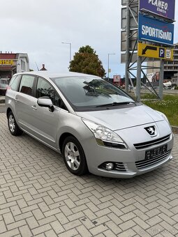 Peugeot 5008 1.6HDI 80kw—2010—manuál—149.000km - 2