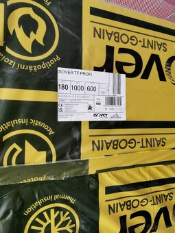 Isover TF Profi hr. 180 mm_minerálna vlna 36m2 - 2