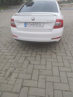 Predám.octavia 3 rv.2013 1.2tsi - 2
