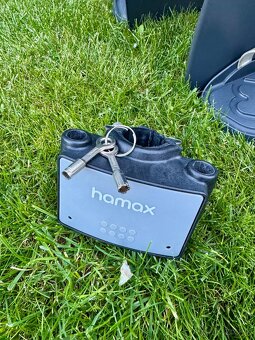 Hamax Caress detská cyklosedačka polohovacia, uzamykacia - 2