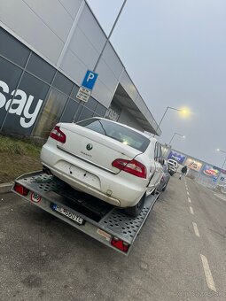 Škoda superb 2 rozpredám - 2