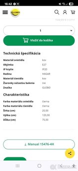 Zavesne svietidlo - 2