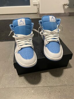 Jordan 1 baby blue - 2