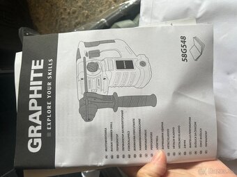Vrtacie kladivo Graphite 58G548 - 2