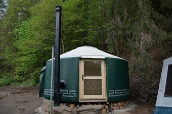 Jurta nové generace průměr 4,5m /16m2- celoroční bydlení - 2