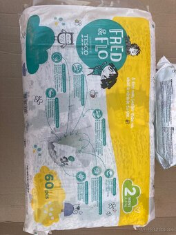 Plienky veľkosť 2, 3-6kg. Najlacnejšie na trhu… - 2