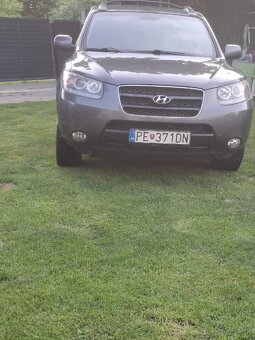 Hyundai santa fe 2.2 crdi 114kw 2007 - 2