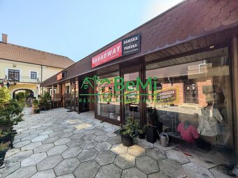 Predaj, komerčný priestor v centre - Zlaté Moravce (1215-18- - 2