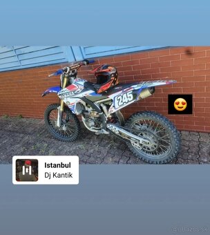 Yamaha yz250f - 2