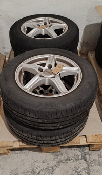 DEZENT R15 114,3 + pneumatiky 195/65/R15 - 2