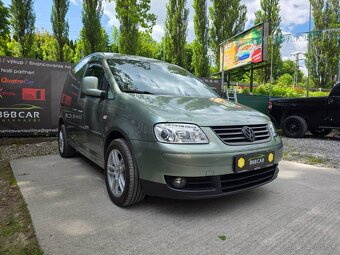 Volkswagen Caddy Life 1.9 TDI 5M 4Motion - 2