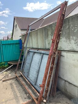 Garazove dvere 2kusy - 2