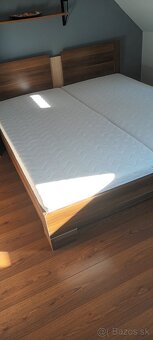 manželský posteľ 200 x 180 cm - 2