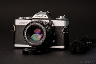 Minolta XD7 Rokkor MD 1.7/50mm - 2
