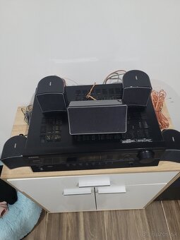 AV receiver Onkyo HT-R370 + reproduktory Jamo A 102 HCS - 2